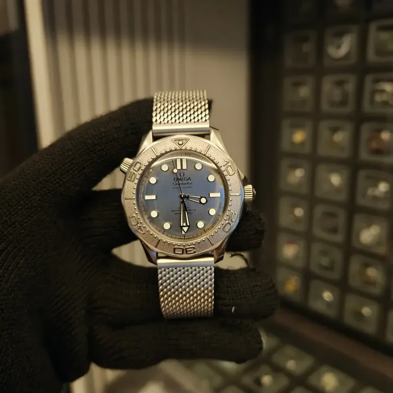 Seamaster Diver 300M Stainless Steel / Grey