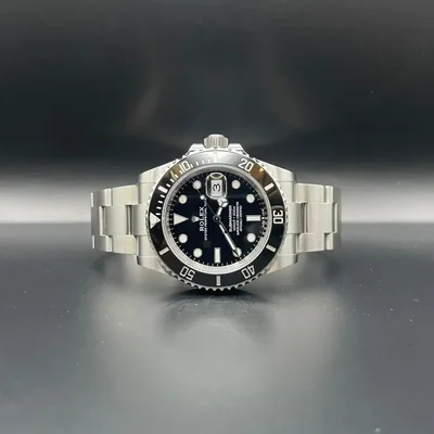 Submariner Date 41 Stainless Steel / Black / Cerachrom