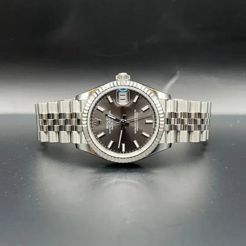 Datejust 31 Stainless Steel Fluted / Jubilee / Grey