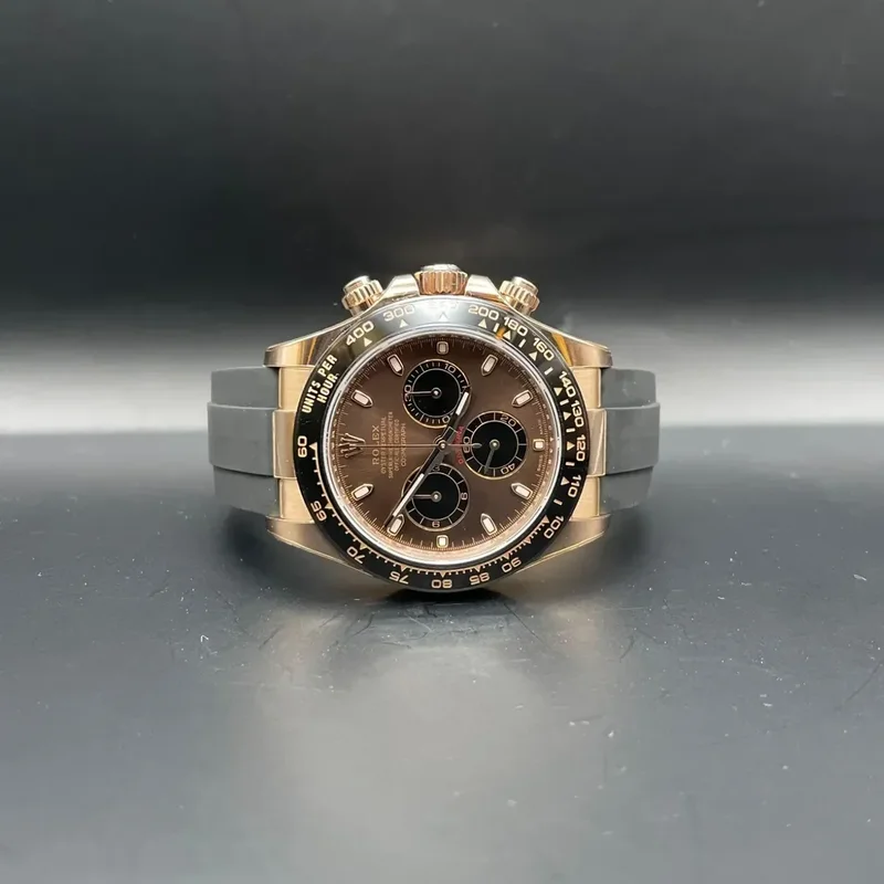 Cosmograph Daytona Everose / Cerachrom / Chocolate / Oysterflex