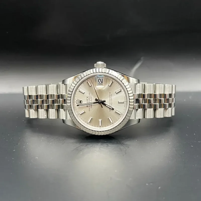 Datejust 31 Stainless Steel Fluted / Jubilee / Silver