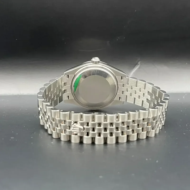 Thumb Datejust 31 Stainless Steel Fluted / Jubilee / Silver