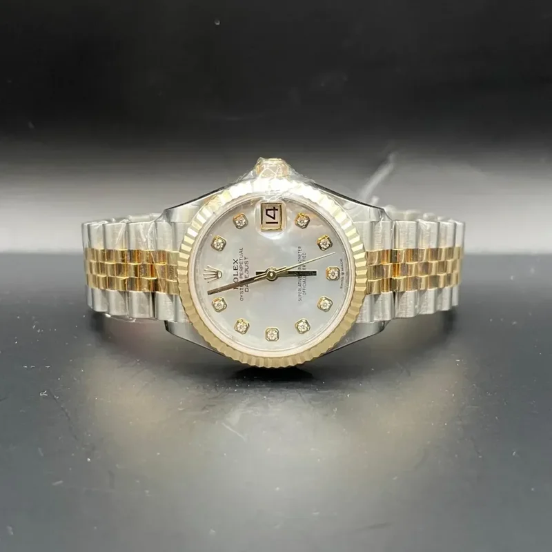 Datejust 31 Stainless Steel / Yellow Gold / Fluted / MOP / Jubilee