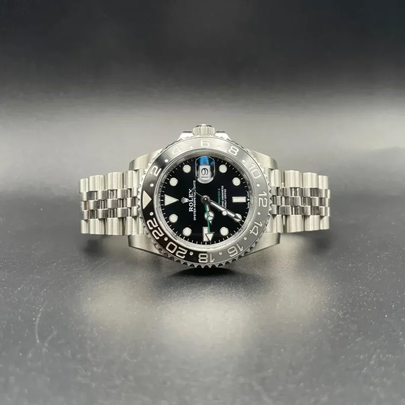 GMT-Master II Stainless Steel / GRNR / Jubilee