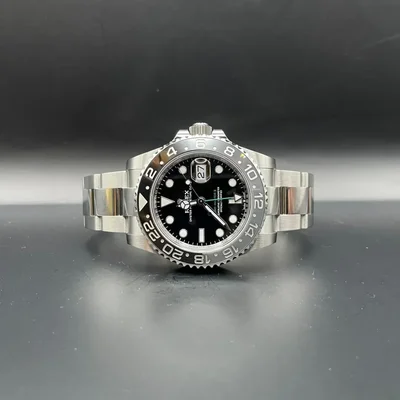 GMT-Master II Stainless Steel / GRNR / Oyster