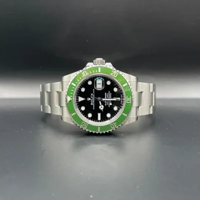 Submariner Date 41 Stainless Steel / Black / Green Cerachrom
