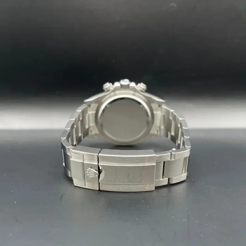 Thumb Cosmograph Daytona Stainless Steel - Cerachrom / White / Oyster