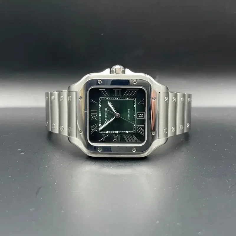 Santos Green Large Automatic