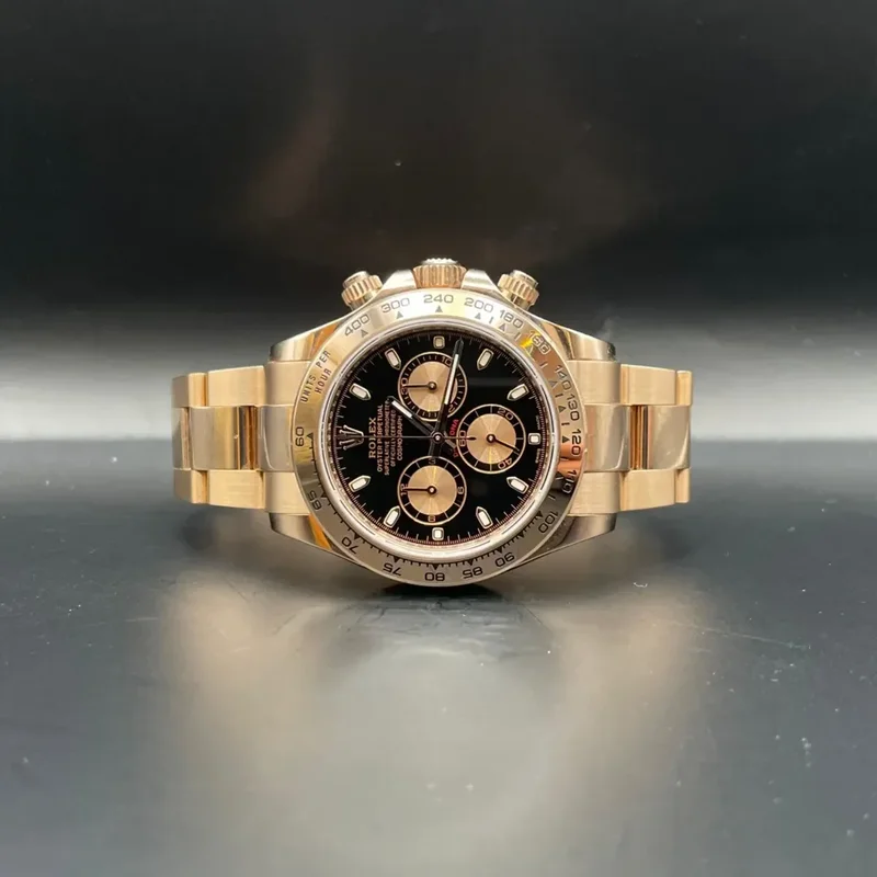 Cosmograph Daytona Everose / Black