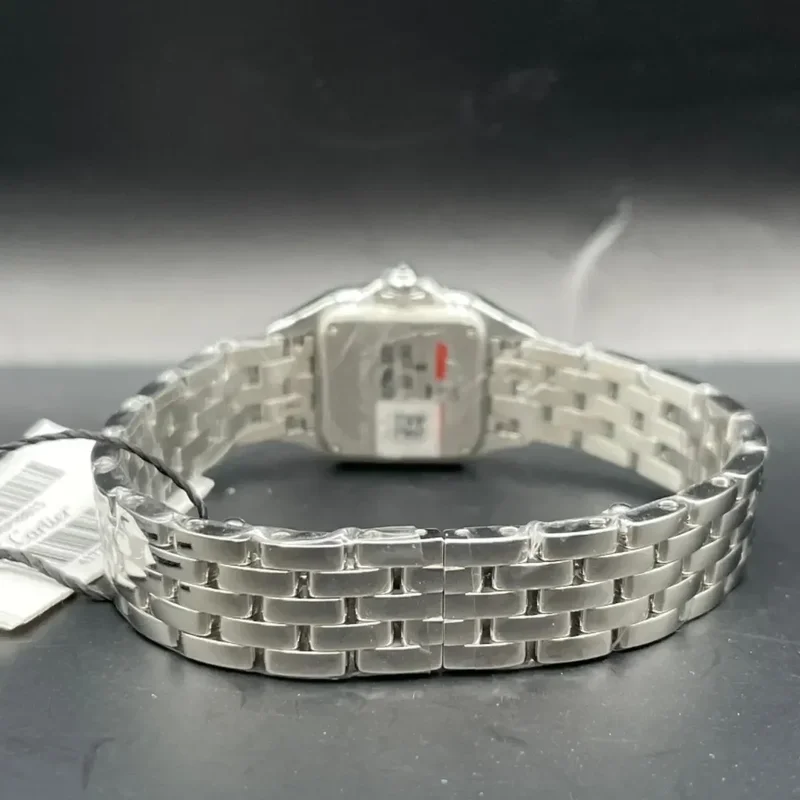 Thumb Panthere Small Stainless Steel White