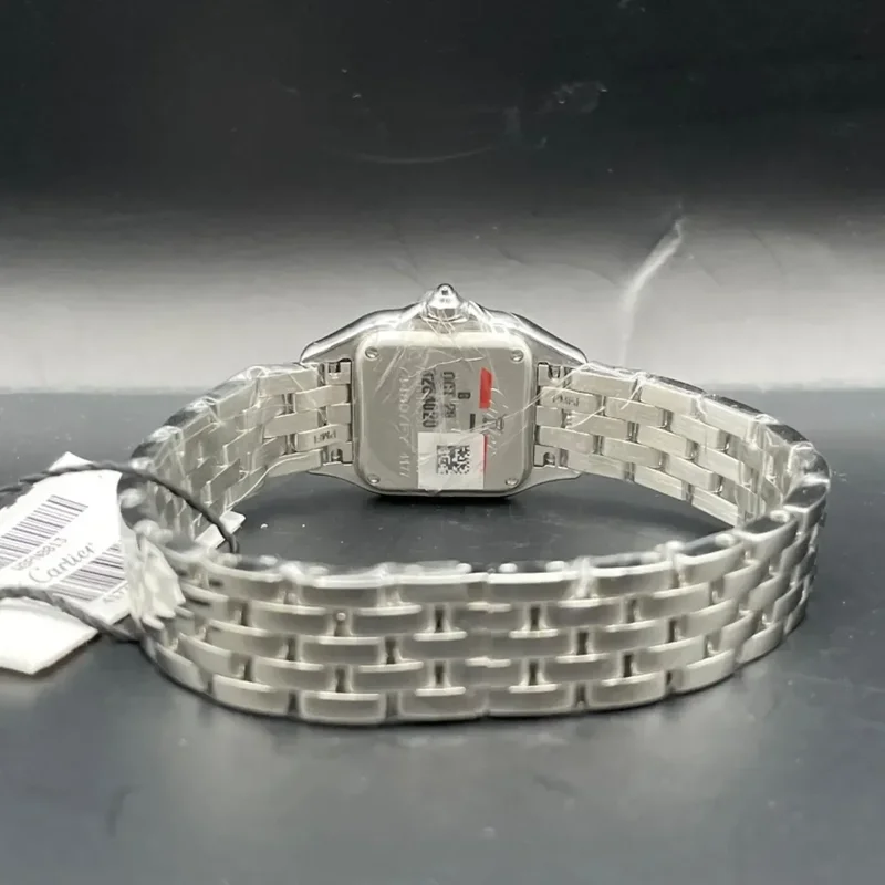 Thumb Panthere Small Stainless Steel White