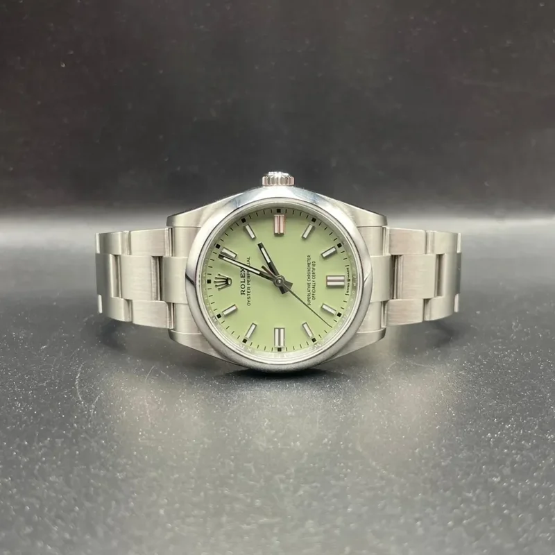 Oyster Perpetual 36 Stainless Steel / Pistachio