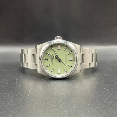 Oyster Perpetual 36 Stainless Steel / Pistachio