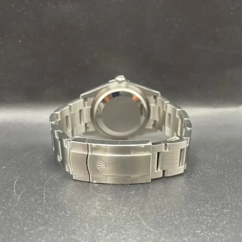 Thumb Oyster Perpetual 36 Stainless Steel / Pistachio