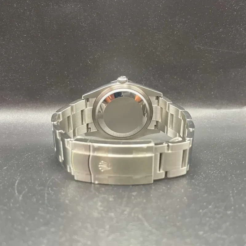 Thumb Oyster Perpetual 36 Stainless Steel / Pistachio