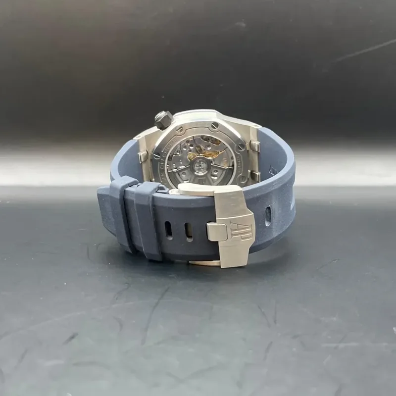 Thumb Royal Oak Offshore Diver Stainless Steel / Blue