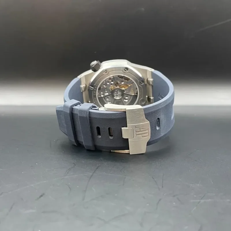 Thumb Royal Oak Offshore Diver Stainless Steel / Blue