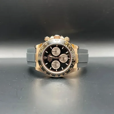 Cosmograph Daytona Everose / Cerachrom / Black / Oysterflex