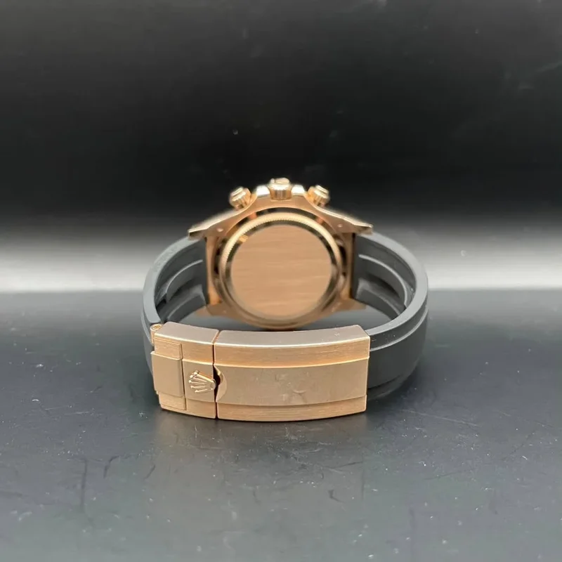 Thumb Cosmograph Daytona Everose - Cerachrom / Sundust - Black / Oysterflex