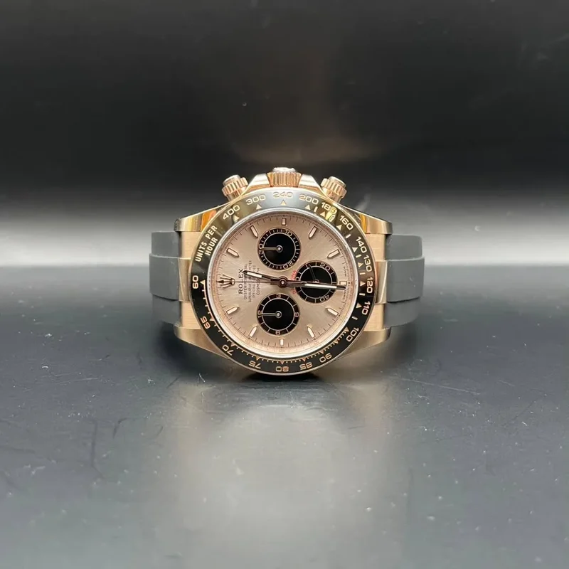 Cosmograph Daytona Everose - Cerachrom / Sundust - Black / Oysterflex