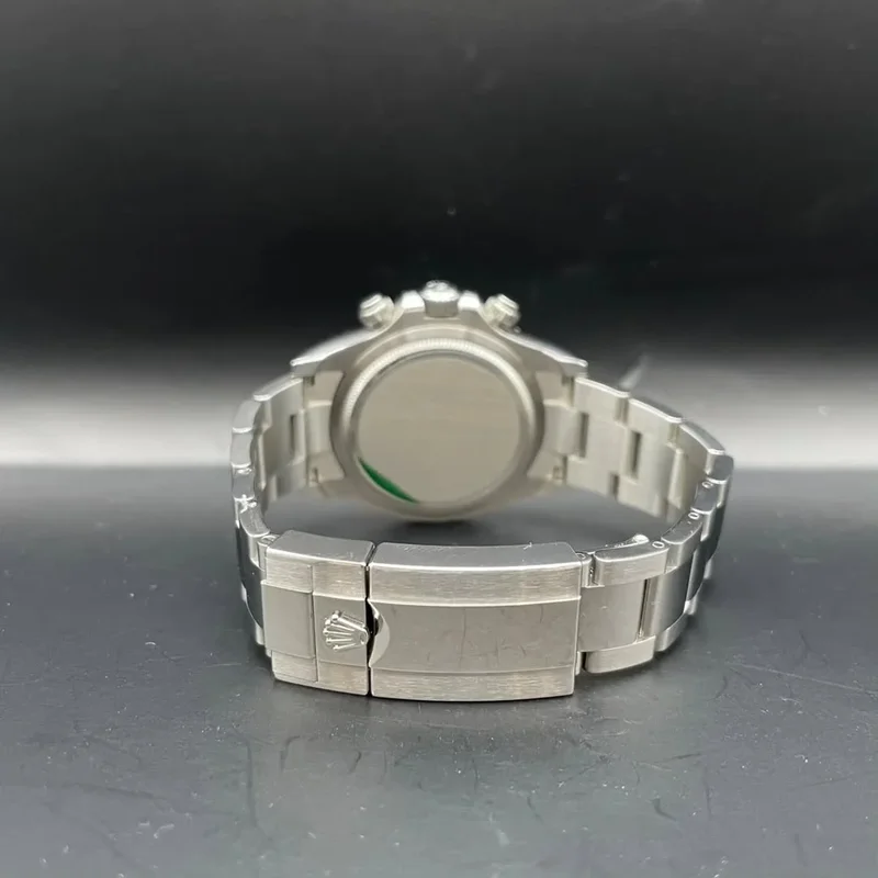 Thumb Cosmograph Daytona Stainless Steel - Cerachrom / White / Oyster