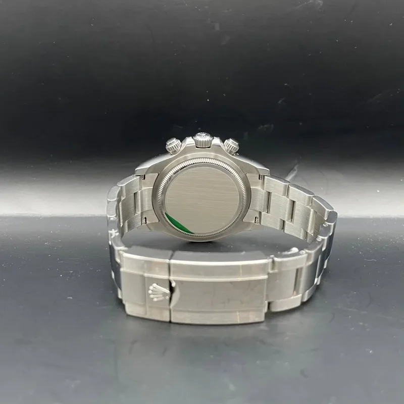 Thumb Cosmograph Daytona Stainless Steel - Cerachrom / White / Oyster