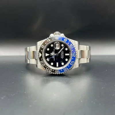 GMT-Master II Stainless Steel / BLNR / Oyster