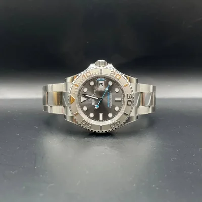 Yacht-Master 40 Rolesium / Dark Rhodium