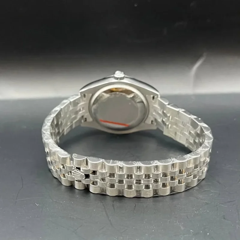 Thumb Datejust 31 Stainless Steel Fluted / Jubilee / Silver Computer
