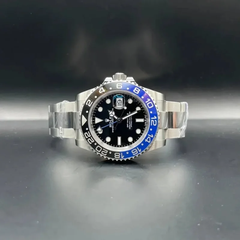 GMT-Master II Stainless Steel / BLNR