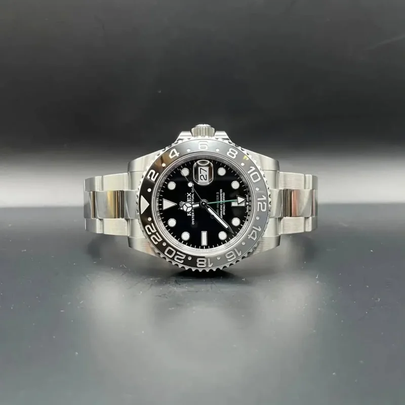 GMT-Master II Stainless Steel / GRNR / Oyster