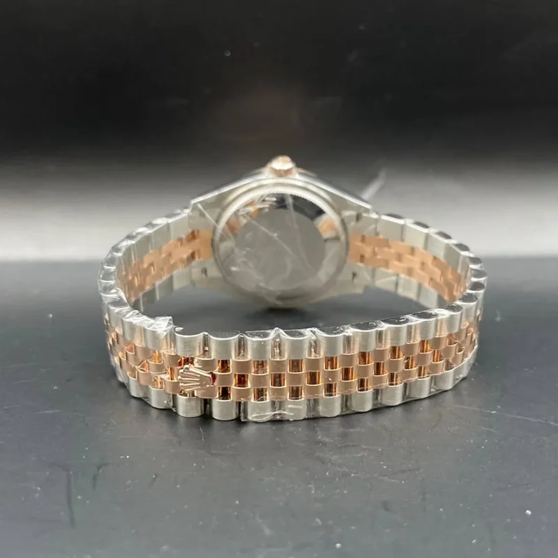 Thumb Datejust 31 Stainless Steel/ Rose Gold / Fluted / Rose - Roman / Jubilee