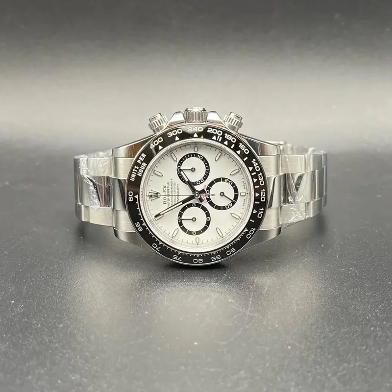 Cosmograph Daytona Stainless Steel - Cerachrom / White / Oyster