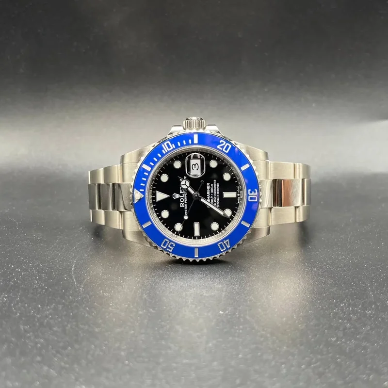 Submariner Date 41 White Gold