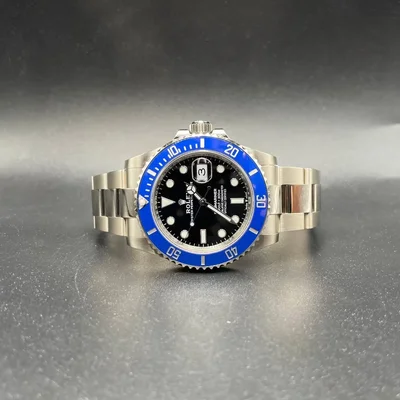 Submariner Date 41 White Gold