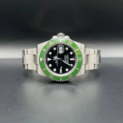 Submariner Date 41 Stainless Steel / Black / Green Cerachrom