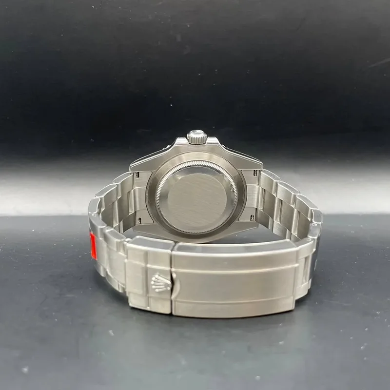 Thumb Submariner Date 41 Stainless Steel / Black / Green Cerachrom