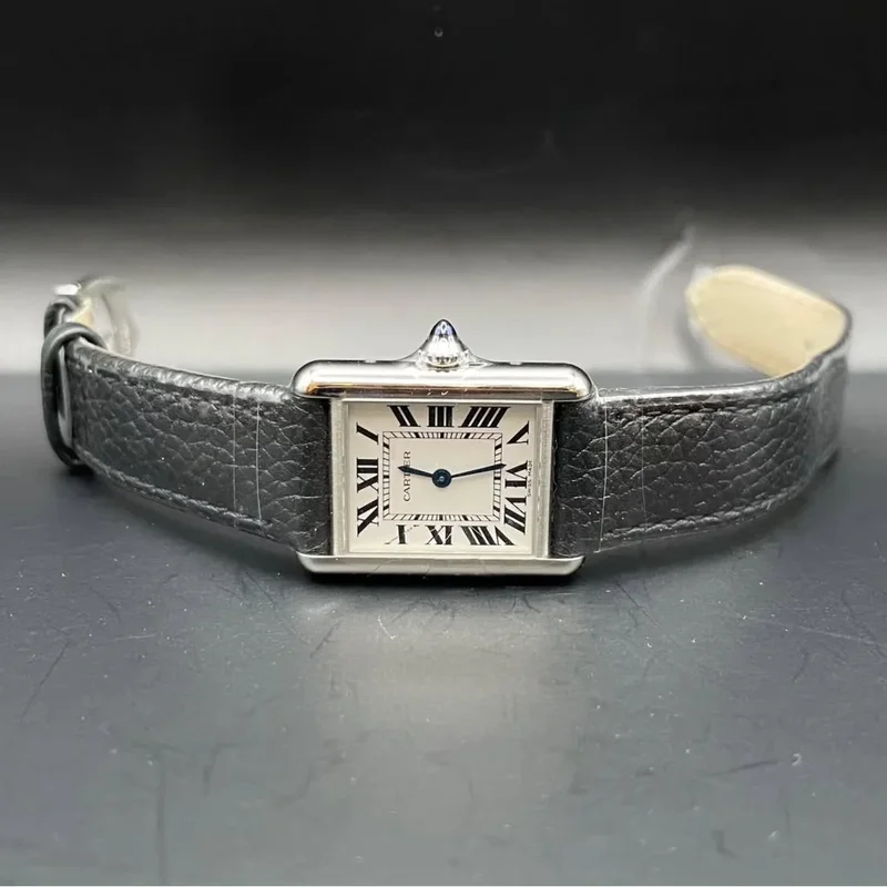 Tank Must Small Quartz Stainless Steel / Silver