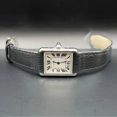 Tank Must Small Quartz Stainless Steel / Silver