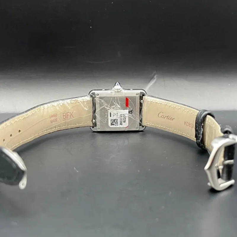 Thumb Tank Must Small Quartz Stainless Steel / Silver