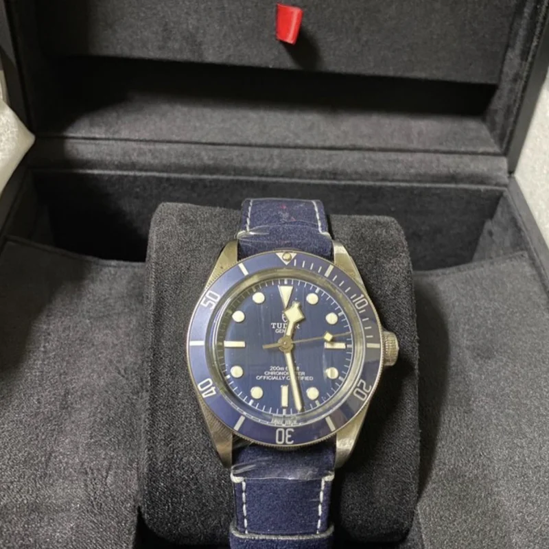 Thumb Black Bay Fifty-Eight Stainless Steel / Navy Blue / Soft Touch