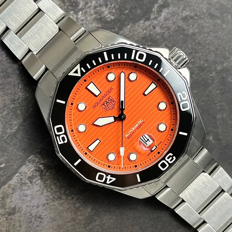 Aquaracer Professional 300 43 Orange Diver