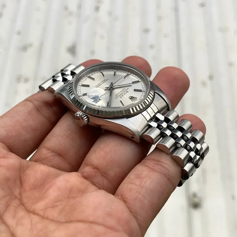 Thumb Datejust 36 16234 Steel / Silver / Stick / Jubilee