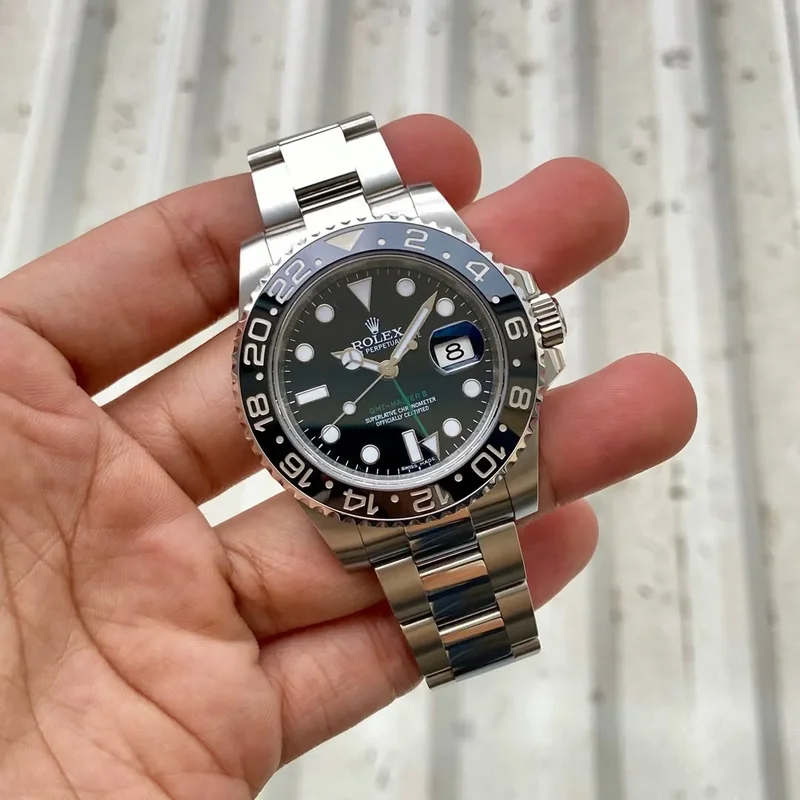 GMT-Master II Stainless Steel / LN