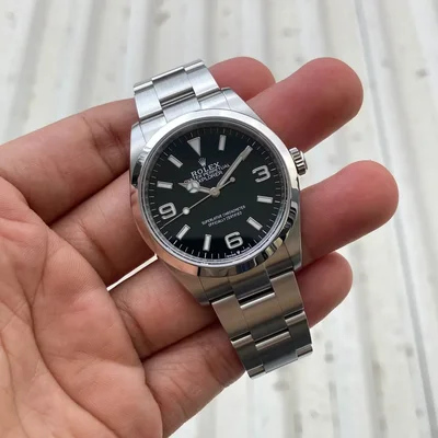 Explorer 36 Stainless Steel