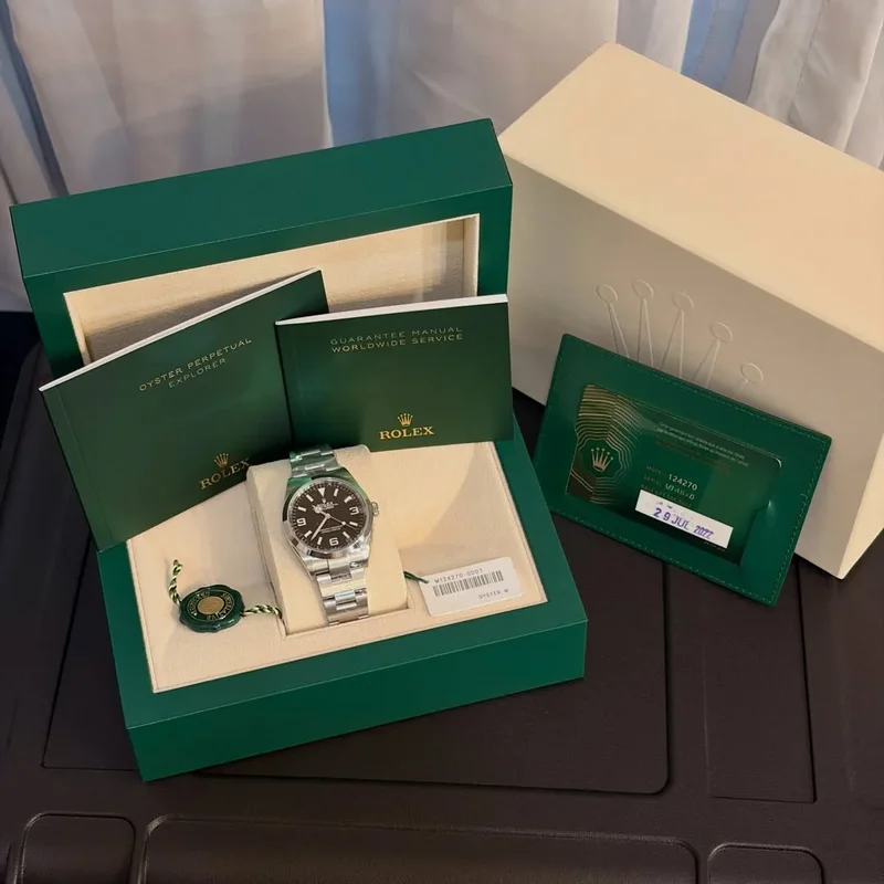 Thumb Explorer 36 Stainless Steel