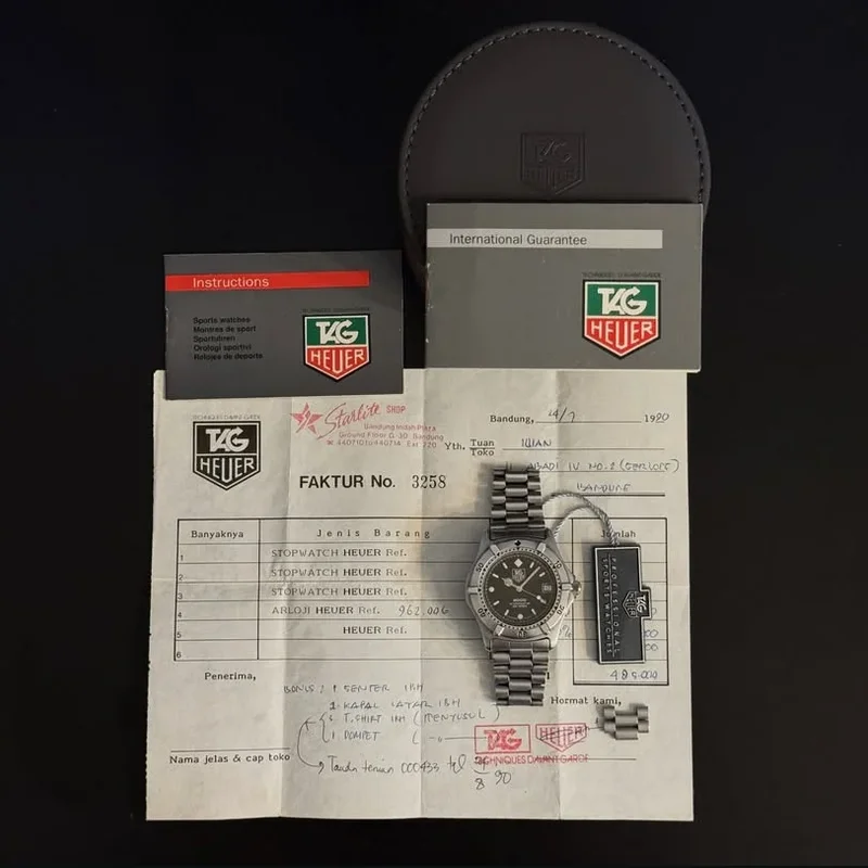 Thumb 2000 Quartz Stainless Steel 