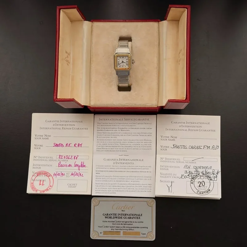 Thumb Santos Carree Automatic