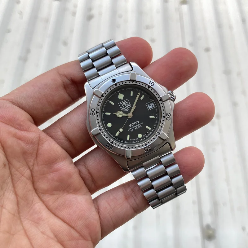 Thumb 2000 Quartz Stainless Steel