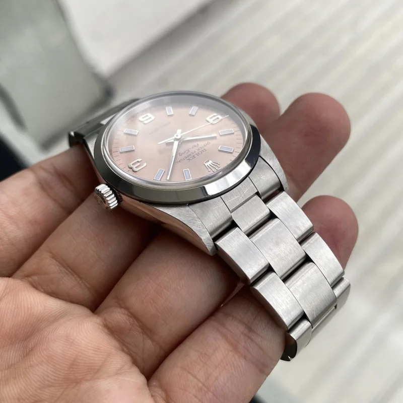 Thumb Air-King 34 Stainless Steel / Bronze